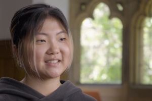 Ashley chats with Academic skills about how her perspective on peer feedback has changed this year.
