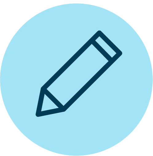 A pencil