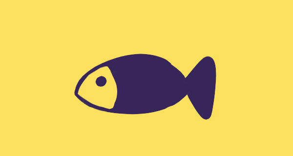 Graphic of a fish