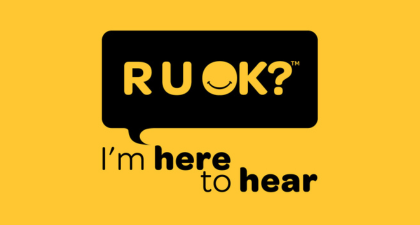  R U OK Day 2023 logo