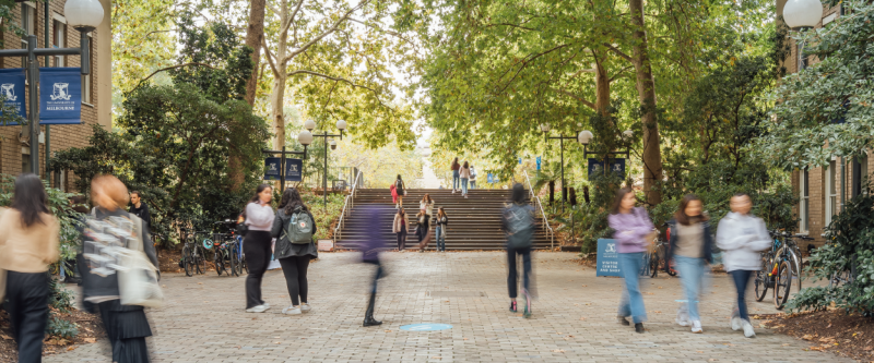 Photo of Unimelb Welcome Entrance