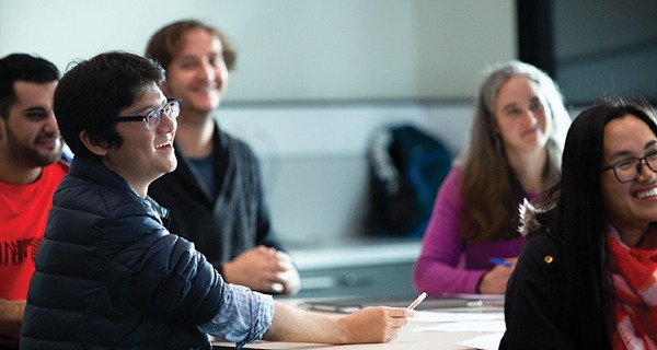 Small-group, interactive workshops.