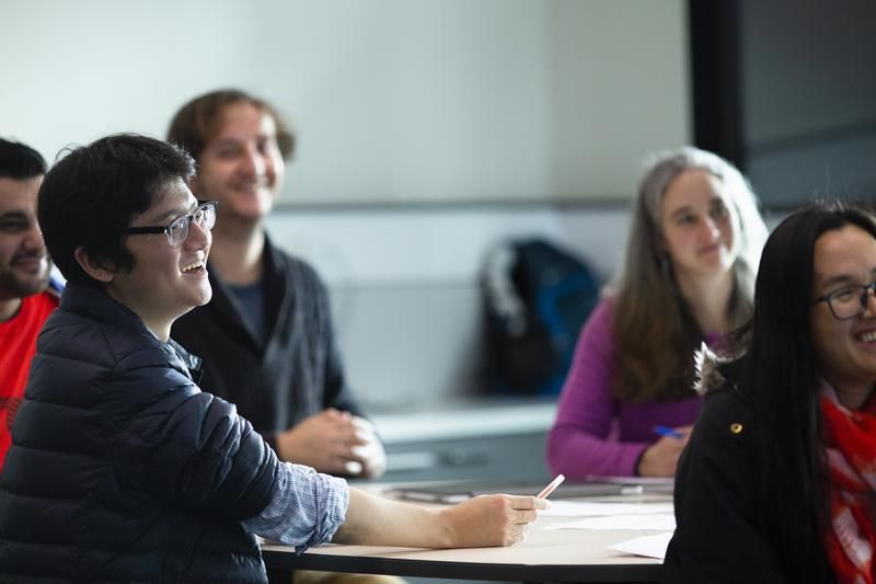 Small-group, interactive workshops.