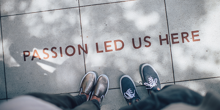 EmpWk2023_EventTiles_700x350px_MASTER_FILE_FUTURE Two sets of feet by slogan saying 'passion led us here'