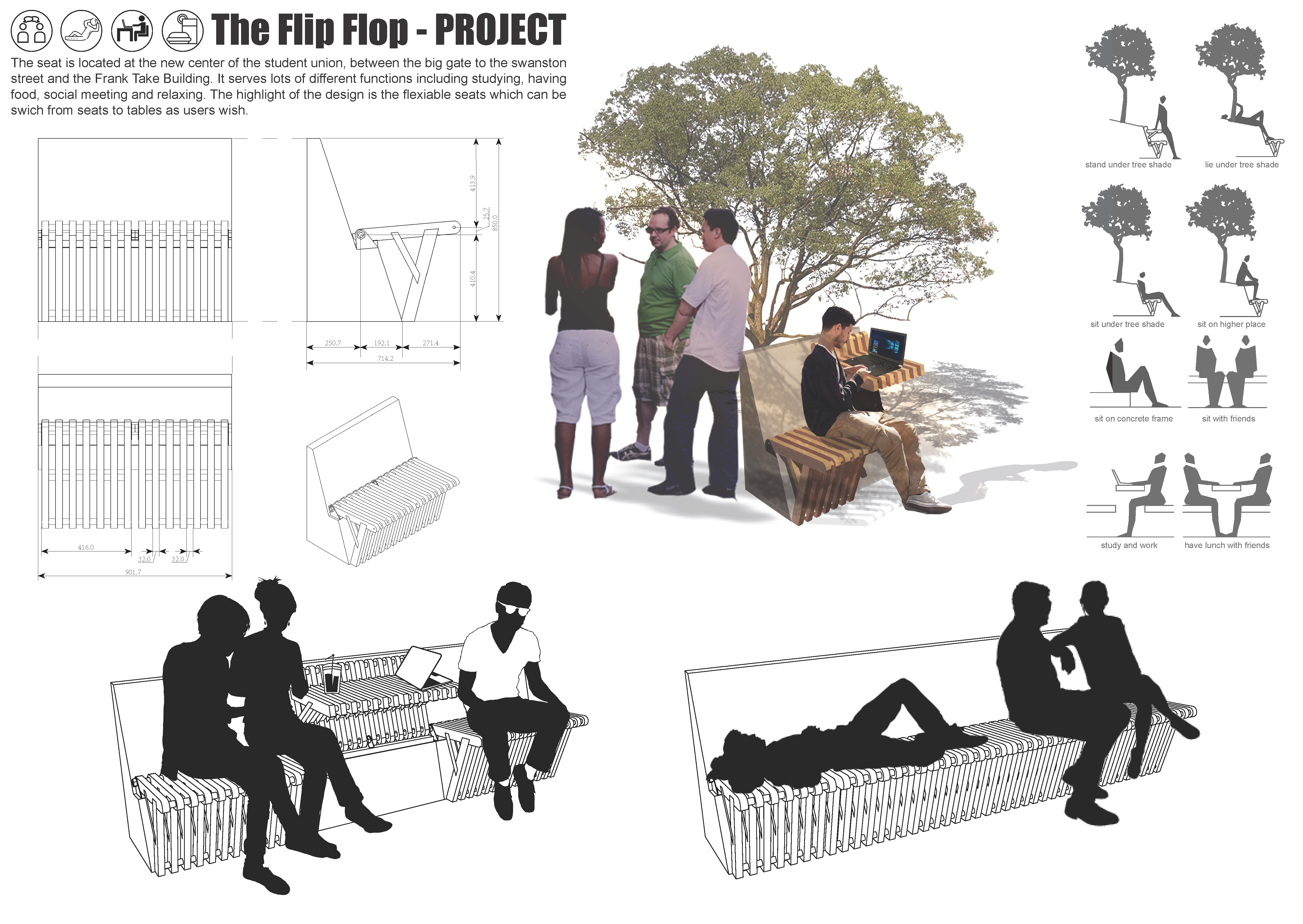 Concept design proposal for Flip Flop