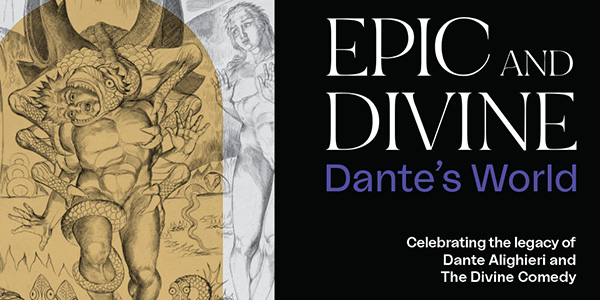 Image for Epic and Divine: Dante’s World
